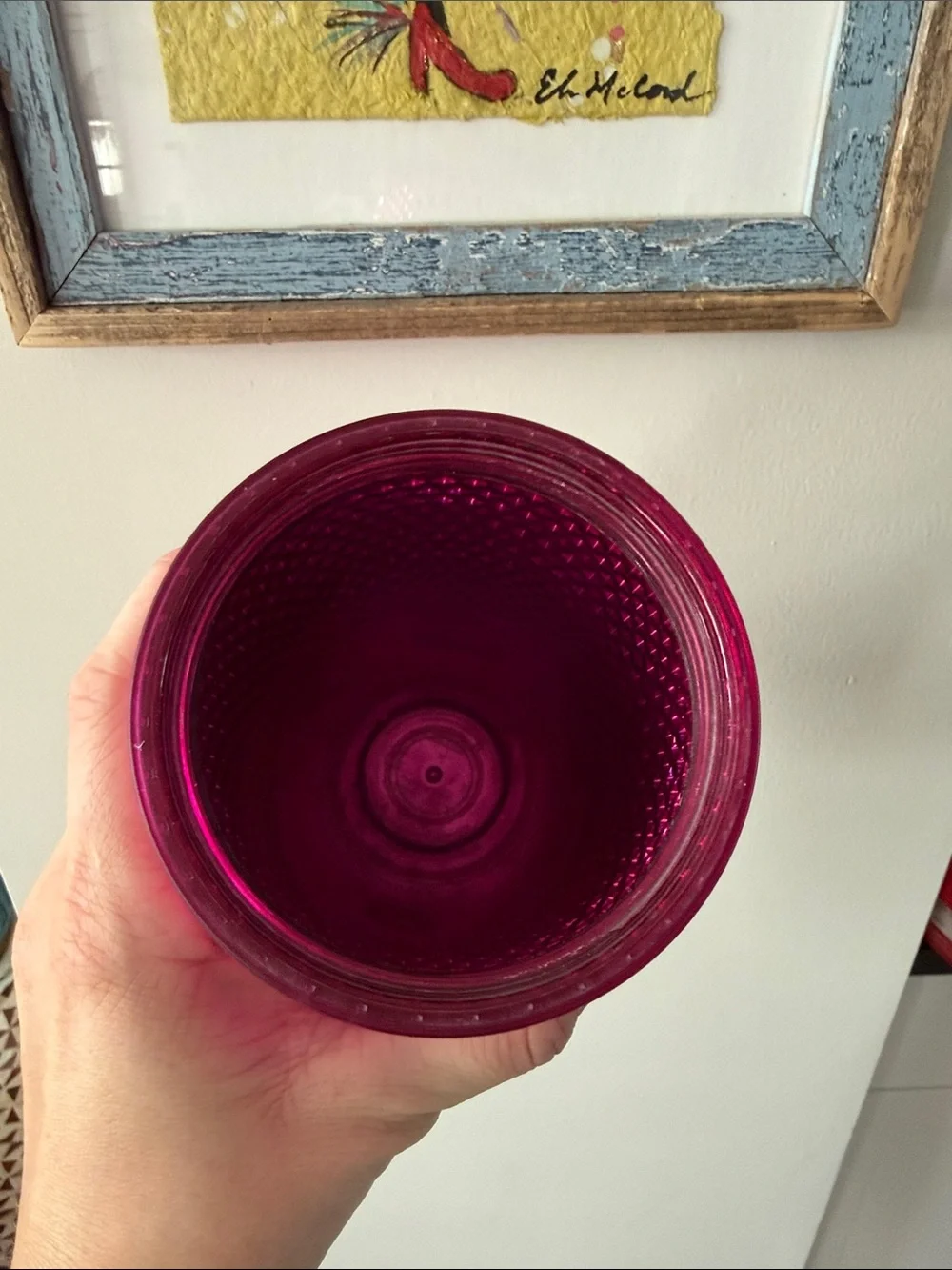 Starbucks Metallic HOT PINK Studded Tumbler in Hot Pink - 2022